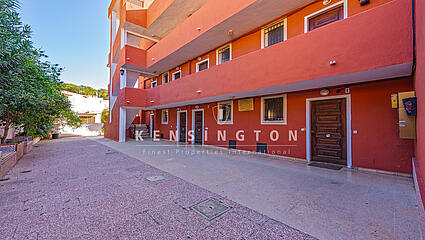 Apartment Complex in Cala Fornells backside