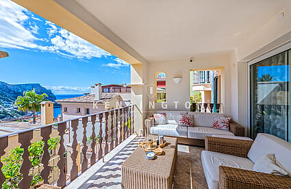 Apartment in Pt Andratx Mallorca-terrace