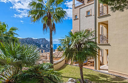 Apartamento en Pt Andratx Mallorca-jardín